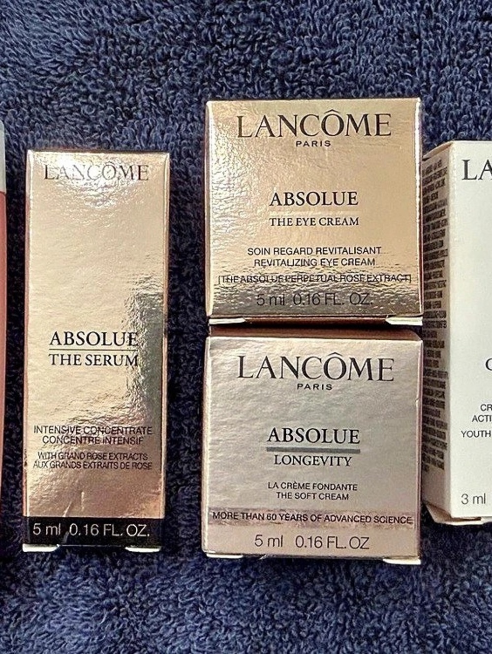 Lancôme Skincare Deluxe Sample Travel Bundle